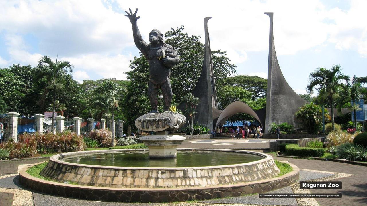 Zen Rooms Setiabudi Barat Yakarta Exterior foto