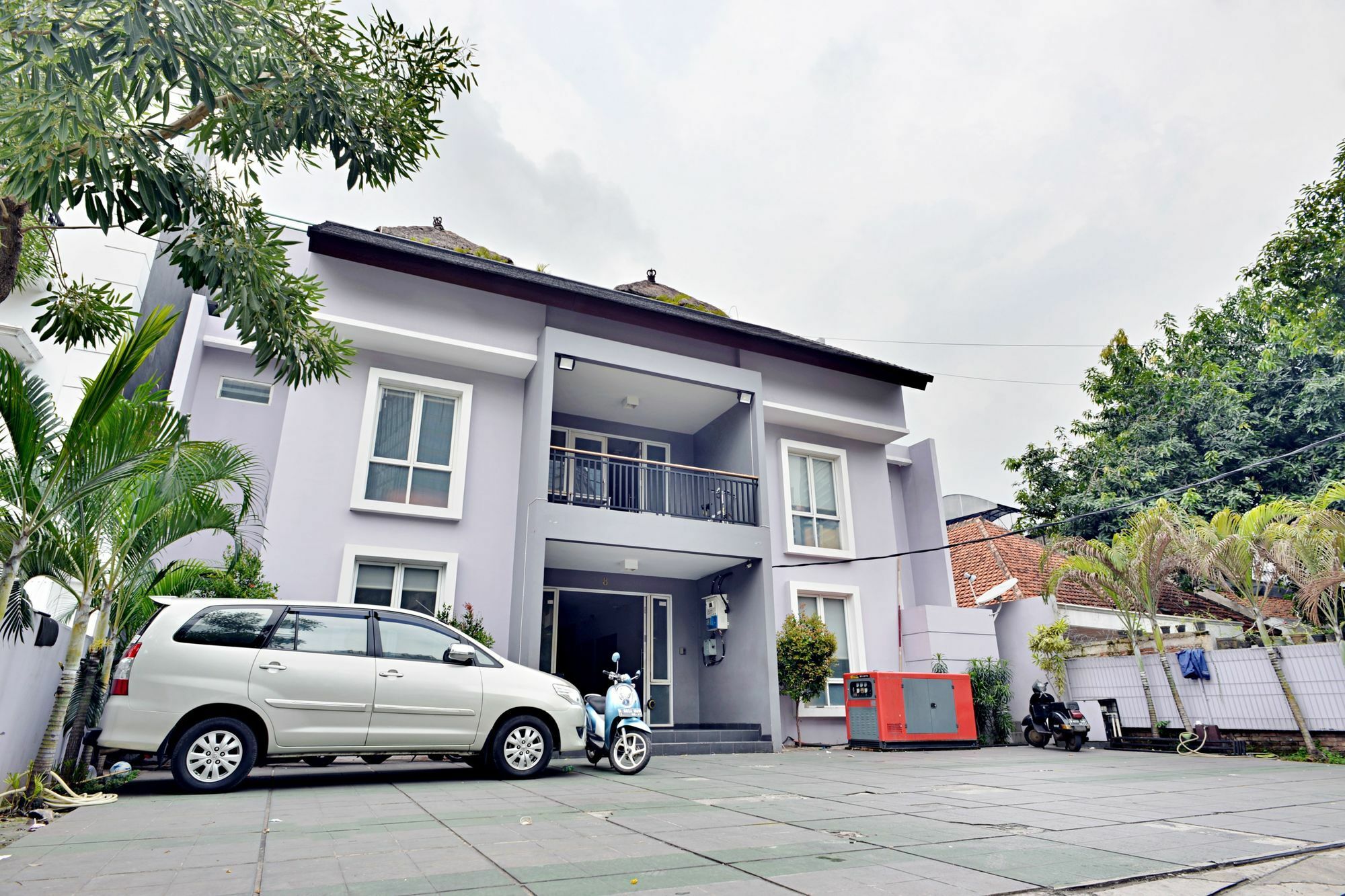 Zen Rooms Setiabudi Barat Yakarta Exterior foto