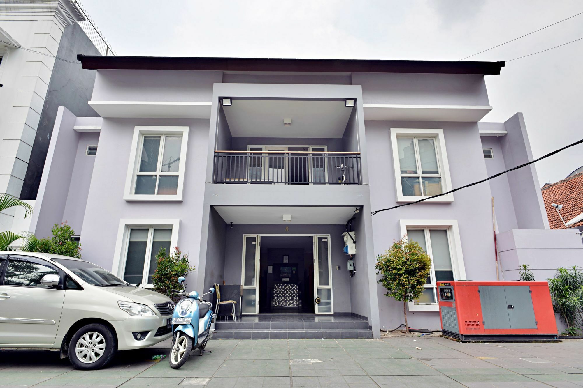 Zen Rooms Setiabudi Barat Yakarta Exterior foto