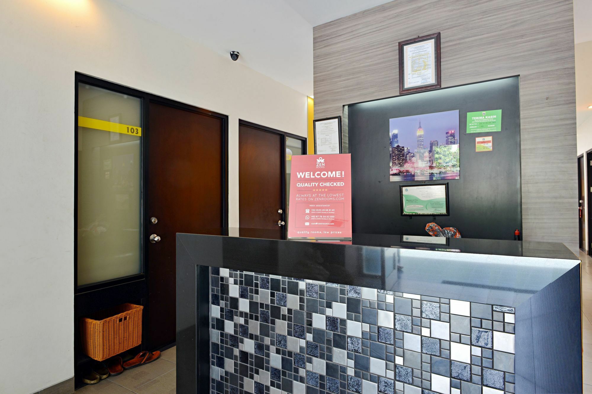 Zen Rooms Setiabudi Barat Yakarta Exterior foto